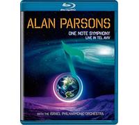 Alan Parsons & Alan Parsons With The Israel Philharmonic Orchestra - (Blu-ray)