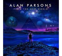 Alan Parsons From the New World (CD) Album with DVD