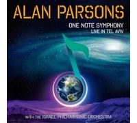 Parsons Alan - One Note Symphony Live In Tel Aviv (2Cd+Dvd)