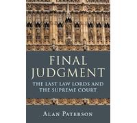Alan Paterson Final Judgment (Copertina rigida)
