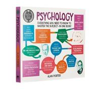 Alan Porter A Degree in a Book: Psychology (Tascabile) Degree in a Book