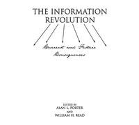 Alan Porter William H. Read The Information Revolution (Tascabile)