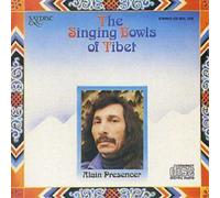 Alan Presencer The Singing Bowls Of Tibet (CD) Album