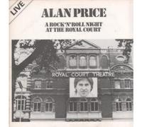 ALAN PRICE - A ROCK N ROLL NIGHT AT THE ROYAL COURT LP (VINYL) UK KEY 1980