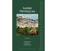 Alan Prior John Watchman Raymond McMaster Scottish Planning Law (Tascabile)
