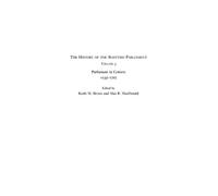 Alan R. MacDona The History of the Scottish Par (Tascabile) (PRESALE 30/04/2026)