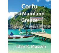 Alan R Massen Corfu and Mainland Greece (Tascabile)