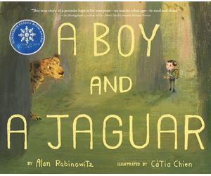 Alan Rabinowitz A Boy and a Jaguar (Copertina rigida)