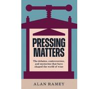 Alan Ramey Pressing Matters (Copertina rigida)