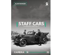 Alan Ranger German Staff Cars vol. 3 Mercedes (Tascabile) Camera ON