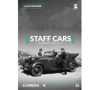 Alan Ranger German Staff Cars vol. 3 Mercedes (Tascabile) Camera ON