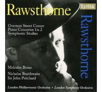 Alan Rawsthorne Overture Street Corner, Piano Concertos 1 and 2 (Pritchard) (CD)