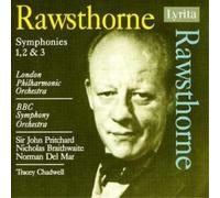 Alan Rawsthorne Symphonies Nos. 1, 2 and 3 (Del Mar, Braithwaite, Pritchard (CD)