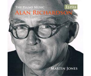 Alan Richardson Alan Richardson: The Piano Music (CD) Box Set