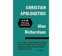 Alan Richardson Christian Apologetics (Tascabile)