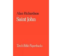 Alan Richardson Saint John (Tascabile)