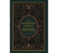 Alan Richardson The Magician's Tables (Copertina rigida)