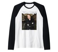 Alan Rickman è Morto Duro Attore Britannico Maglia con Maniche Raglan
