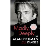 Alan Rickman Madly, Deeply (Copertina rigida)