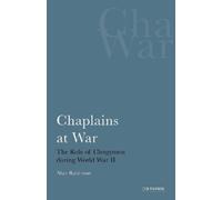 Alan Robinson Chaplains at War (Tascabile)