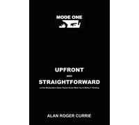 Alan Roger Currie Upfront and Straightforward (Tascabile)