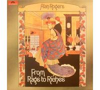 Alan Rogers - From rags to riches / Vinyl record [Vinyl-LP]