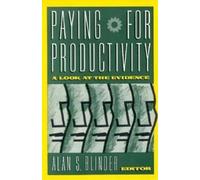 Alan S. Blinder Paying for Productivity (Tascabile)