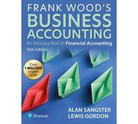 Alan Sangster Lewis Gordon Alan Sangs Frank Wood's Business Account (Tascabile)