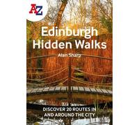 Alan Sharp A -Z Edinburgh Hidden Walks (Tascabile)