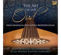 Alan Shavarsh Barde The Art of the Oud: From Armenia and the Eastern Medite (CD)