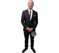 Alan Shearer (Suit) a grandezza naturale