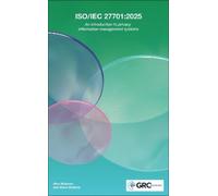 Alan Shipman Steve Watkins ISO/IEC 27701:2025 (Tascabile)