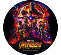 Alan Silvestri - Avengers Infinity War Soundtrack (Picture Disc) (LP)