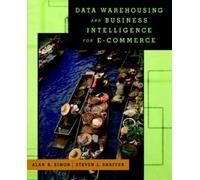 Alan Simon Steven Data Warehousing And Business Intelligence For e- (Tascabile)