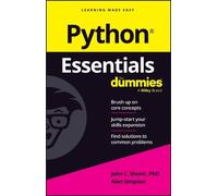 Alan Simpson John C. Shovic Python Essentials For Dummies (Tascabile)