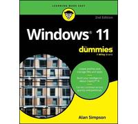 Alan Simpson Windows 11 For Dummies, 2nd Edition (Tascabile)