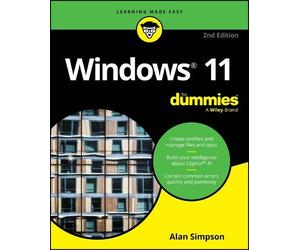 Alan Simpson Windows 11 For Dummies, 2nd Edition (Tascabile)