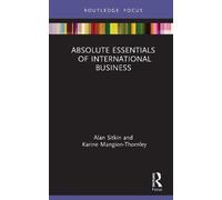 Alan Sitkin Karine Mangio Absolute Essentials of Internationa (Copertina rigida)