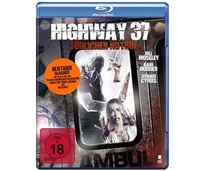 Alan Smithee,Christian Winters - Highway 37 - Tödlicher Notruf [Blu-ray]
