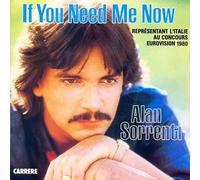 Alan Sorrenti - Non so che darei / If you need me now