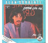 Alan Sorrenti - Prova con me (1980) / Vinyl single [Vinyl-Single 7'']