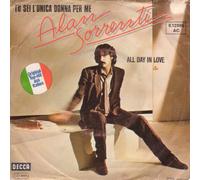 Alan Sorrenti - Tu Sei L'unica Donna Per Me - Decca - 6.12 559, Decca - 6.12559