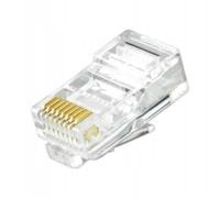Alan - Standard Tec rj45-anschluss, Cavo di filo +) UTP Cat. 5e Op = 100 P, wt001op)