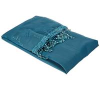 Alan Symonds Tenda in Voile con Perline di Cristallo, 55,9 x 45,7 cm, Colore: Foglia di tè, Verde, 22" x 18"