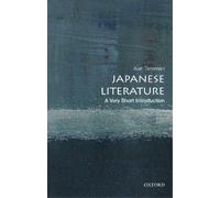 Alan Tansman Japanese Literature (Tascabile) Very Short Introductions