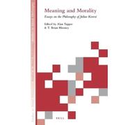 Alan Tapper – Meaning and Morality – Studies in Moral Philosophy – Copertina rigida