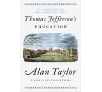 Alan Taylor Thomas Jefferson's Education (Tascabile)