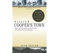 Alan Taylor William Cooper's Town (Tascabile)