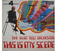ALAN TEW ORCHESTRA - THIS IS MY SCENE LP (VINYL) UK DECCA 1967