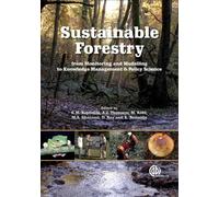 Alan Thomson Sustainable Forestry (Copertina rigida)